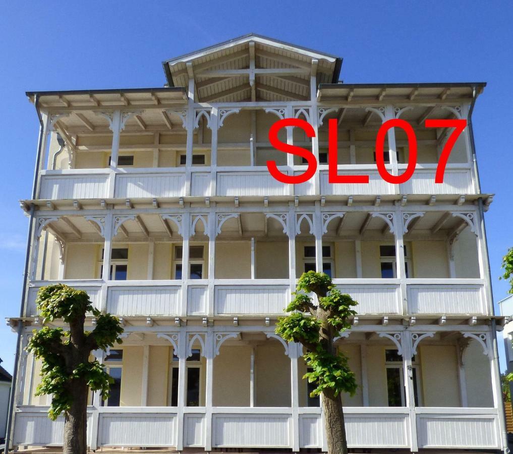 Villa-Loni-Ferienwohnung-7 Sellin  Eksteriør bilde